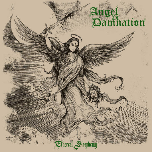 Angel of Damnation - Ethereal Blasphemy CD