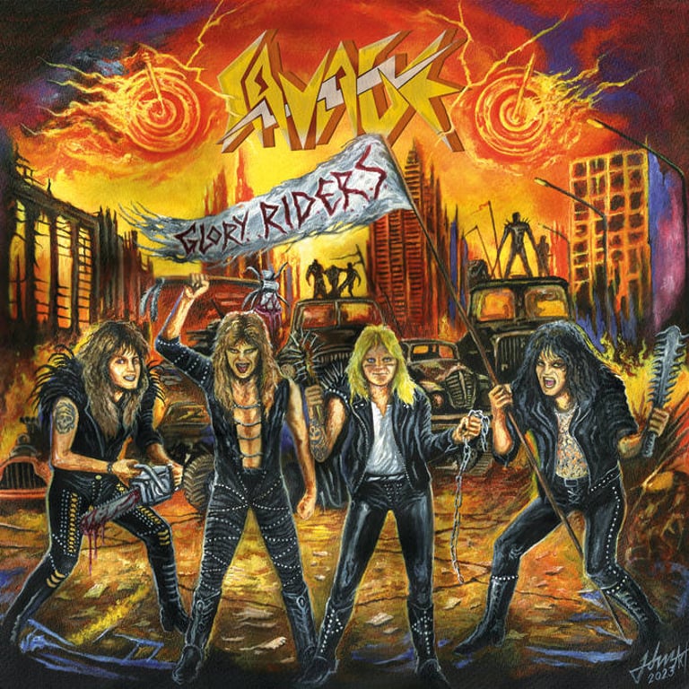 Savage - Glory Riders LP