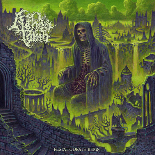 Ashen Tomb - Ecstatic Death Reign LP