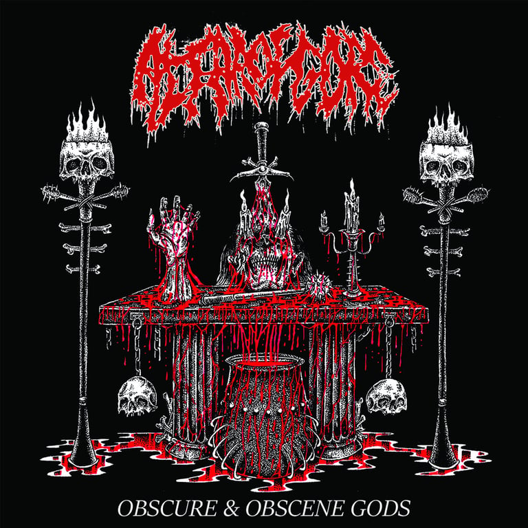 Altar of Gore - Obscure & Obscene Gods CD