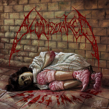 Bloodsoaked - Frost Image LP