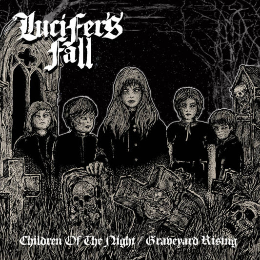 Lucifer's Fall - Children of the Night / Graveyard Rising CD
