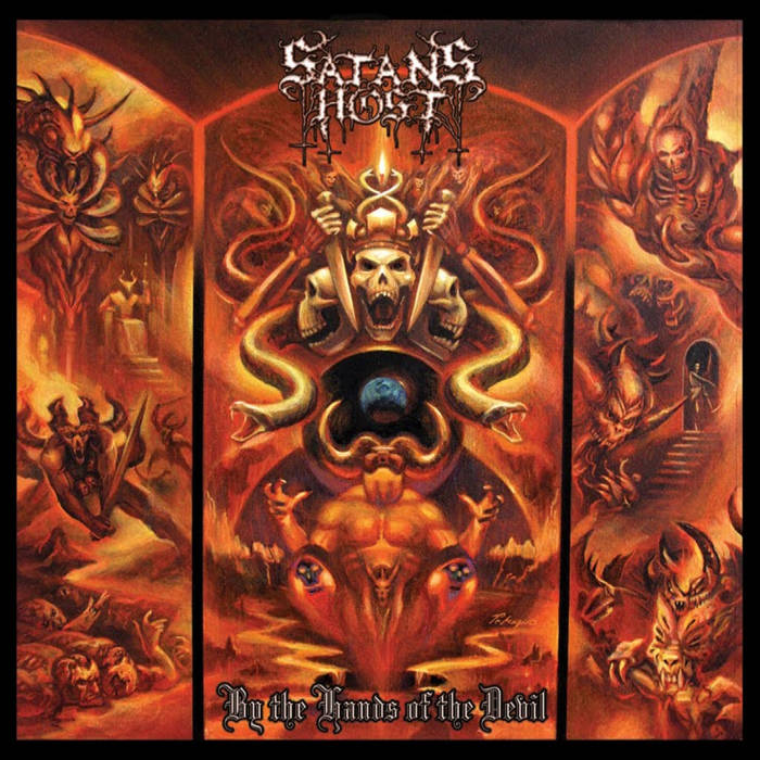 Satan's Host - By The Hands of the Devil CD