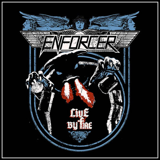 Enforcer - Live by Fire LP