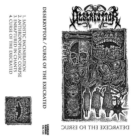 Desekryptor - Curse of the Execrated CD