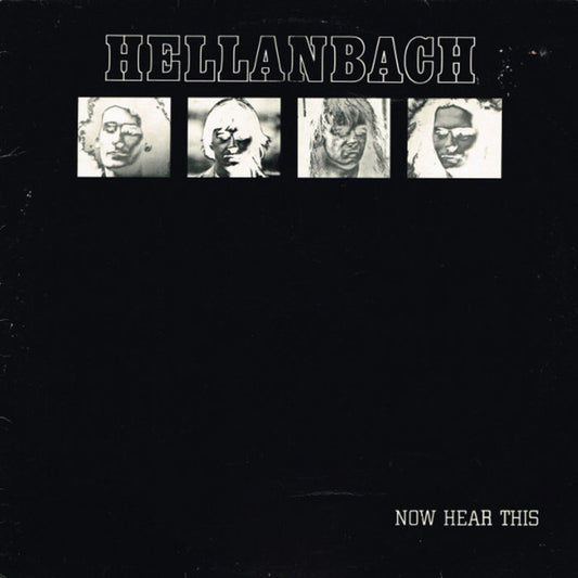 Hellanbach - Now Hear This CD