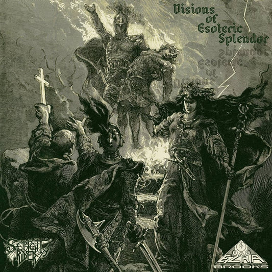 Serpent Rider / Ezra Brooks - Visions of Esoteric Splendor CD