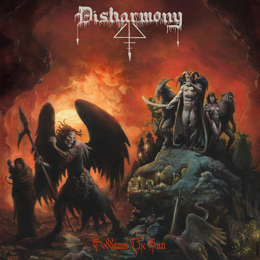 Disharmony - Goddamn the Sun CD