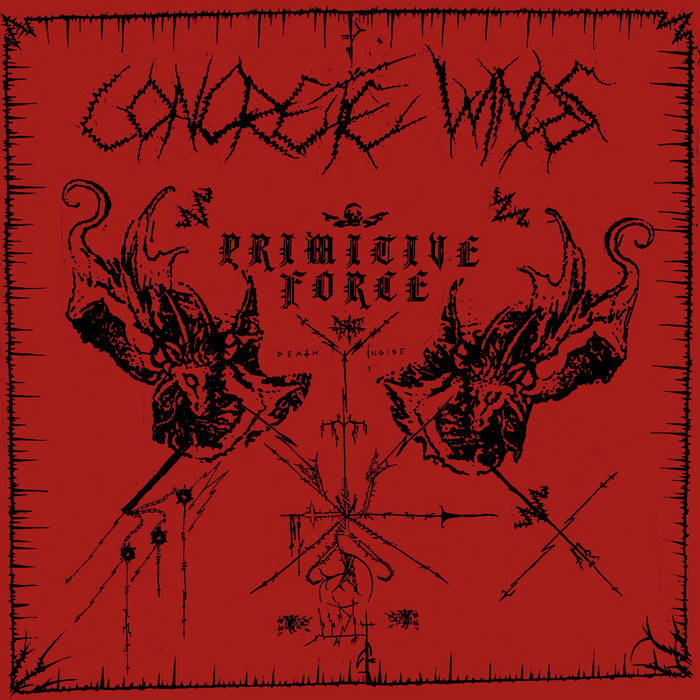 Concrete Winds - Primitive Force LP