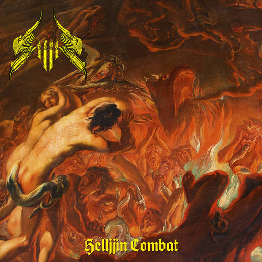 Sijjin - Helljjin Combat CD
