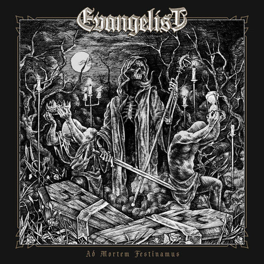 Evangelist - Ad Mortem Festinamus LP