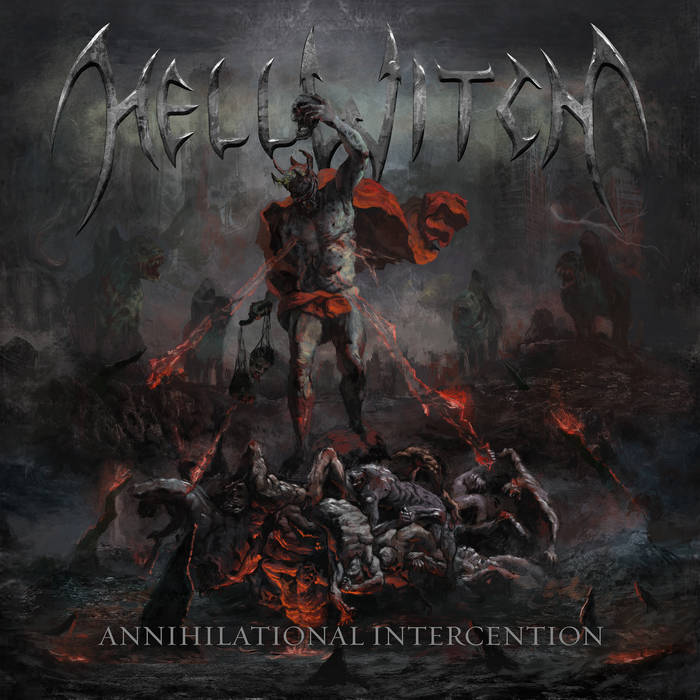 Hellwitch - Annihilational Intercention LP