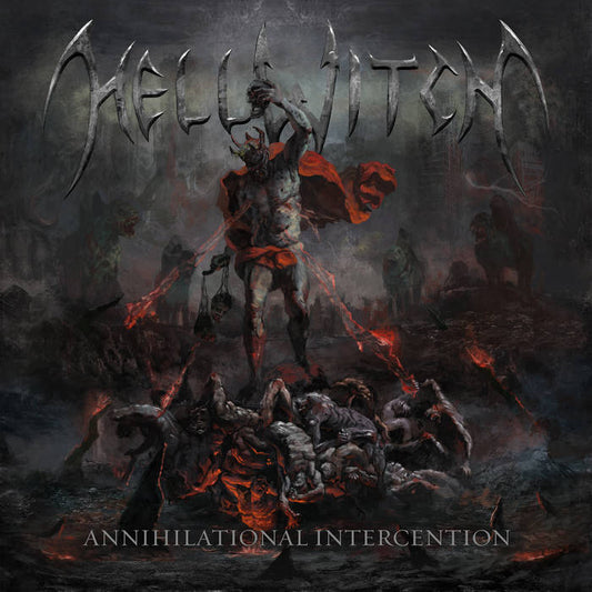 Hellwitch - Annihilational Intercention CD