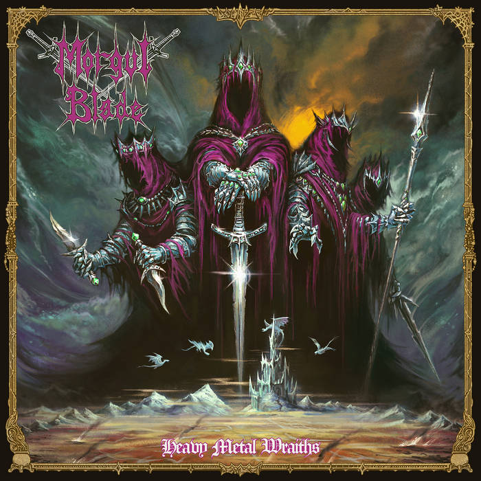 Morgul Blade - Heavy Metal Wraiths LP
