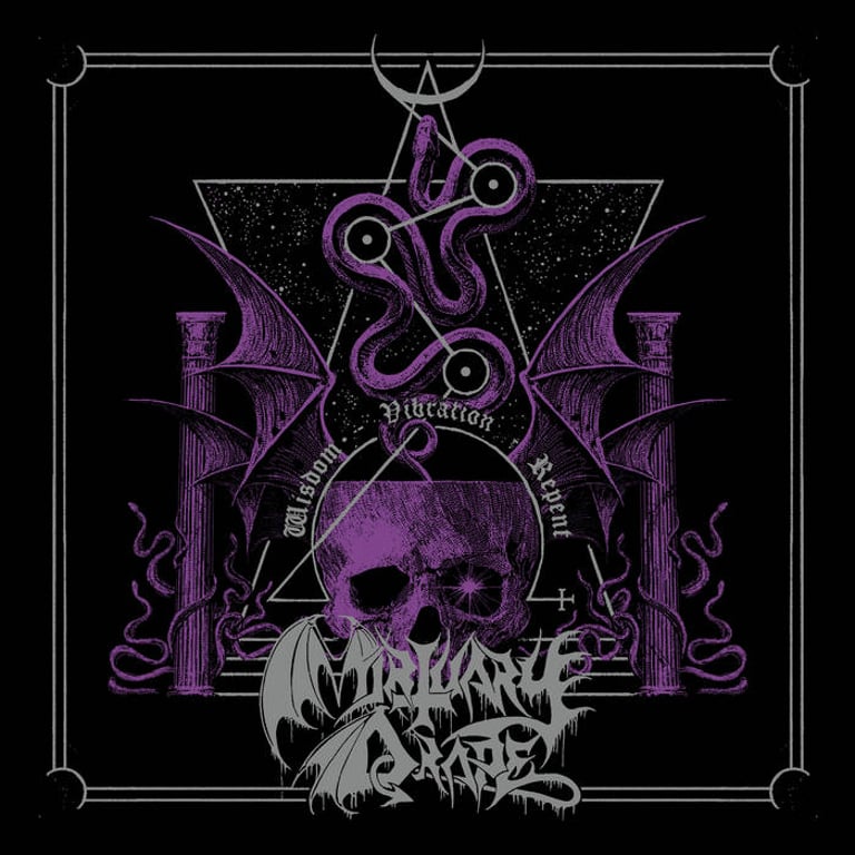 Mortuary Drape - Wisdom - Vibration - Repent CD