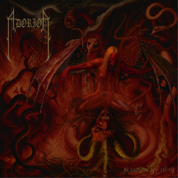 Adorior - Bleed on My Teeth CS
