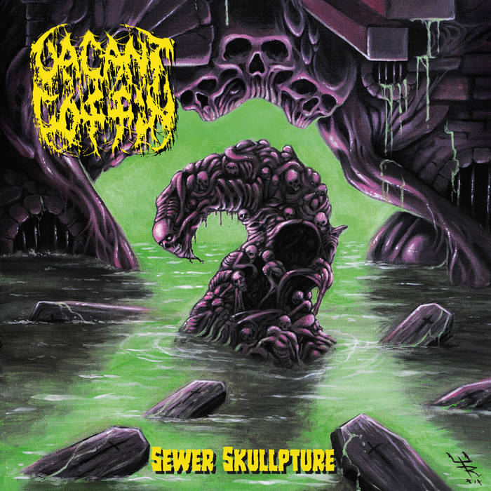 Vacant Coffin - Sewer Skullpture CD