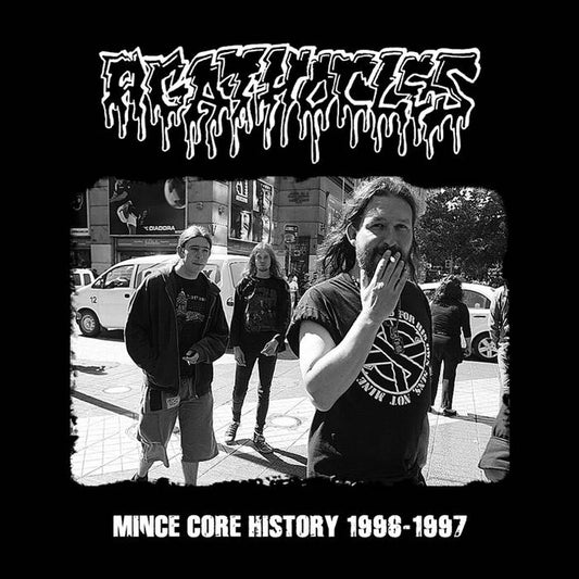 Agathocles - Mince Core History 1996 -1997 CD