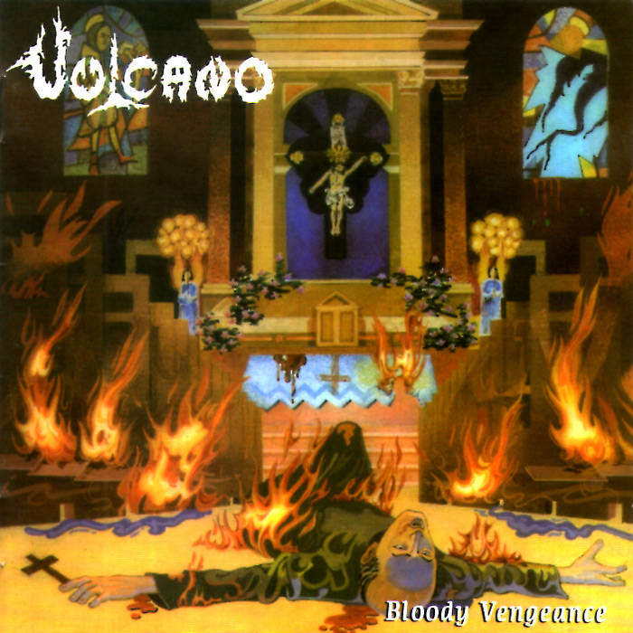 Vulcano - Bloody Vengeance LP