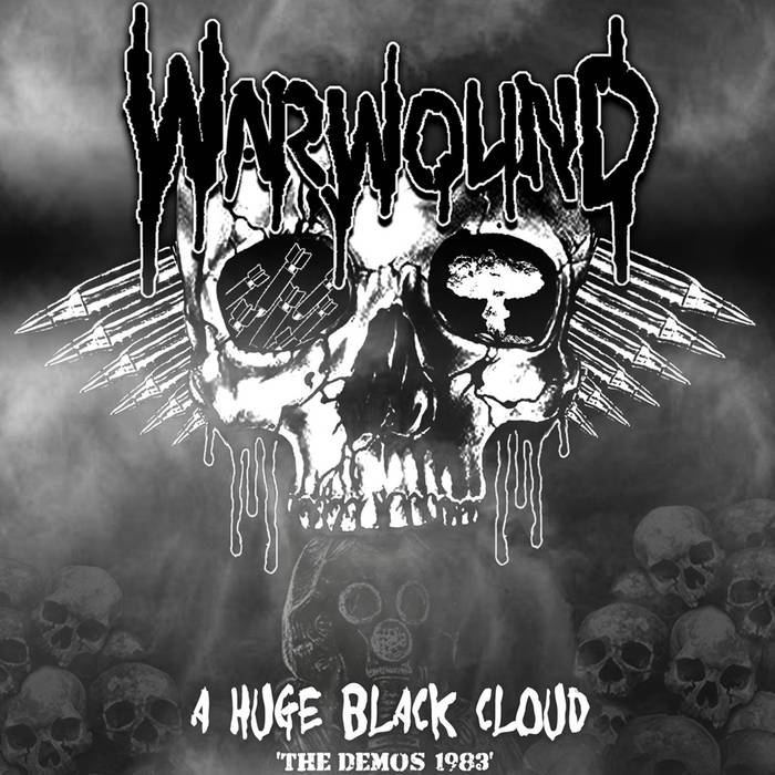 Warwound - A Huge Black Cloud - The Demos 1983 LP