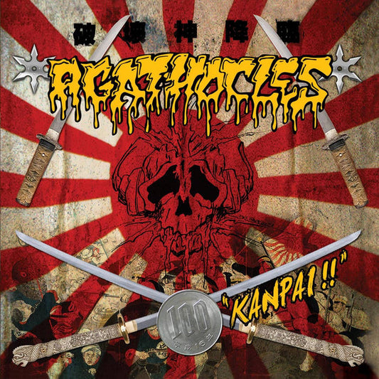 Agathocles - Kanpai CD/DVD