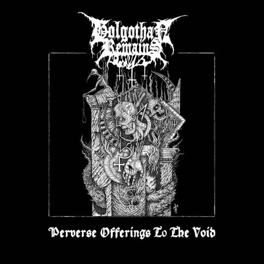 Golgothan Remains - Perverse Offerings to the Void CD