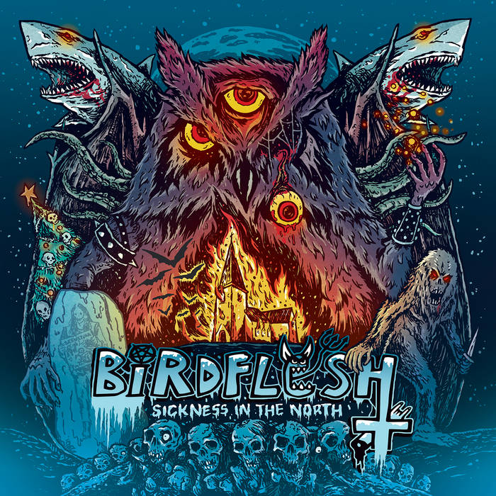 Birdflesh - Sickness in the North CD