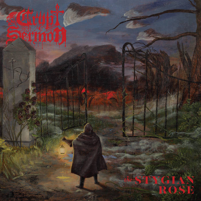 Crypt Sermon - The Stygian Rose CD