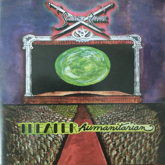 Scarlet Rayne - Theater Humanitarian CD