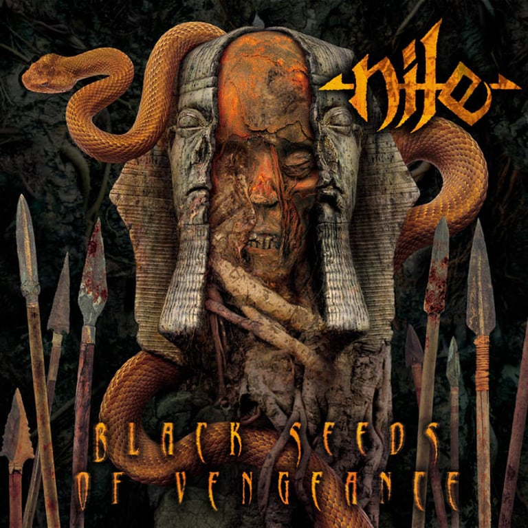 Nile - Black Seeds of Vengeance CD