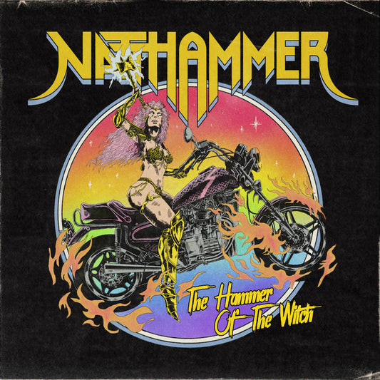 Natthammer - The Hammer of the Witch LP