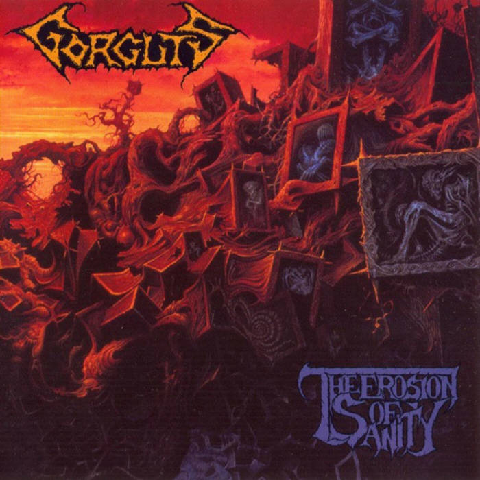 Gorguts - The Erosion of Sanity LP