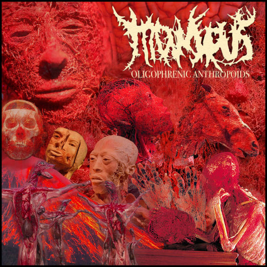 Moiscus - Oligophrenic Anthropoids / Idiomorphic Practices LP