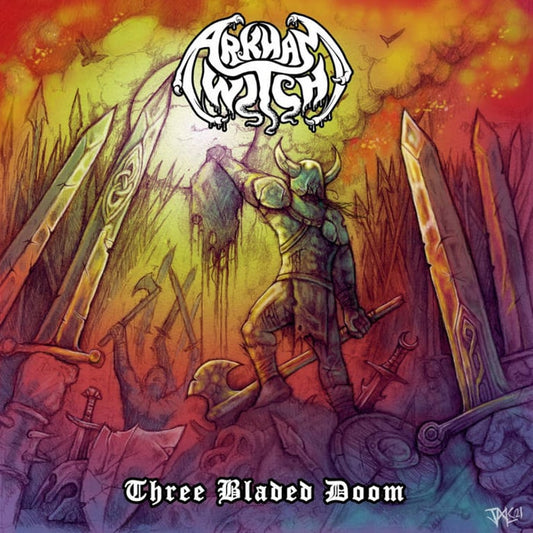 Arkham Witch - Three Bladed Doom LP