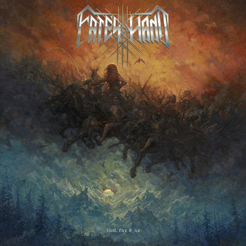 Fates Hand - Steel, Fire & Ice CD