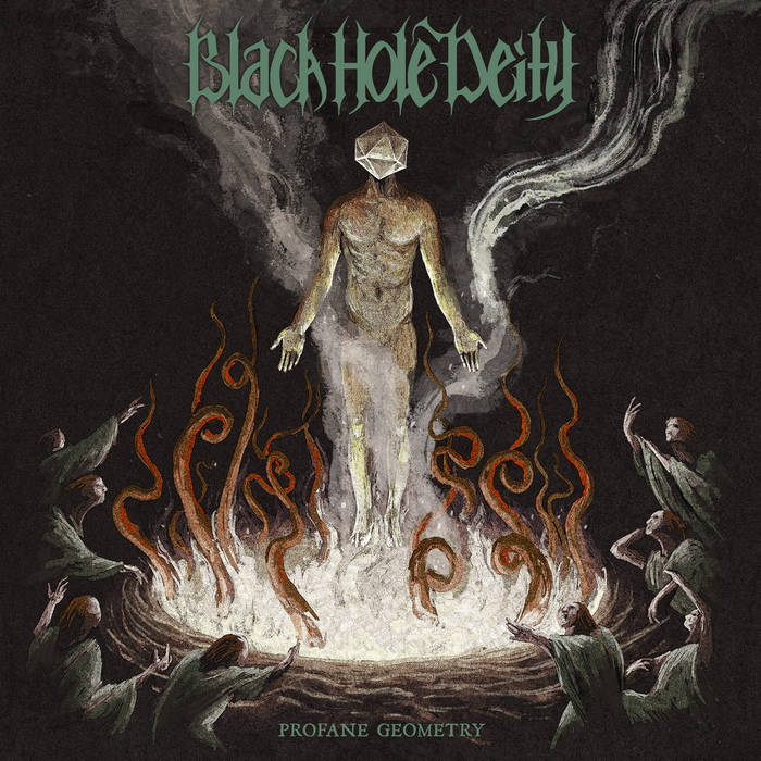 Black Hole Deity - Profane Geometry LP