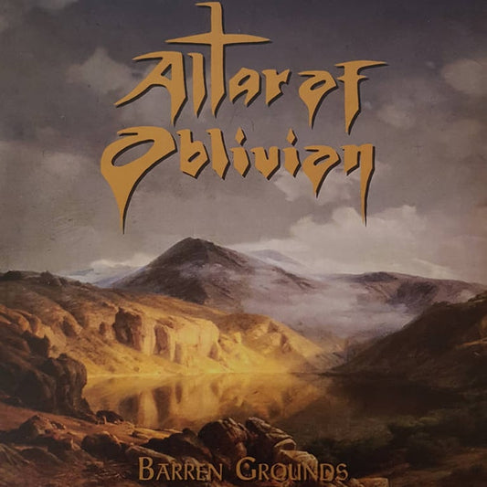 Altar of Oblivion - Barren Grounds LP