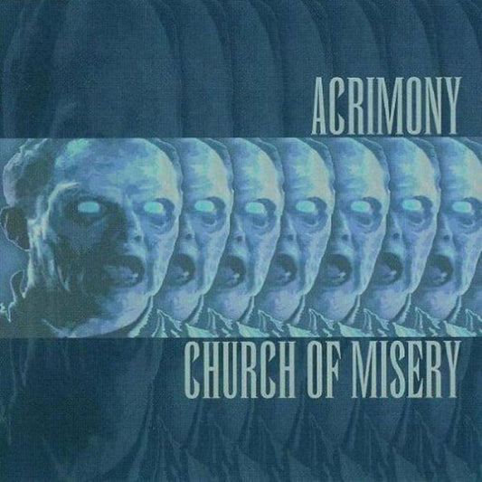 Acrimony / Church of Misery split CD