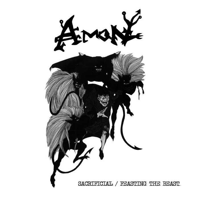 Amon - Sacrificial / Feasting the Beast LP