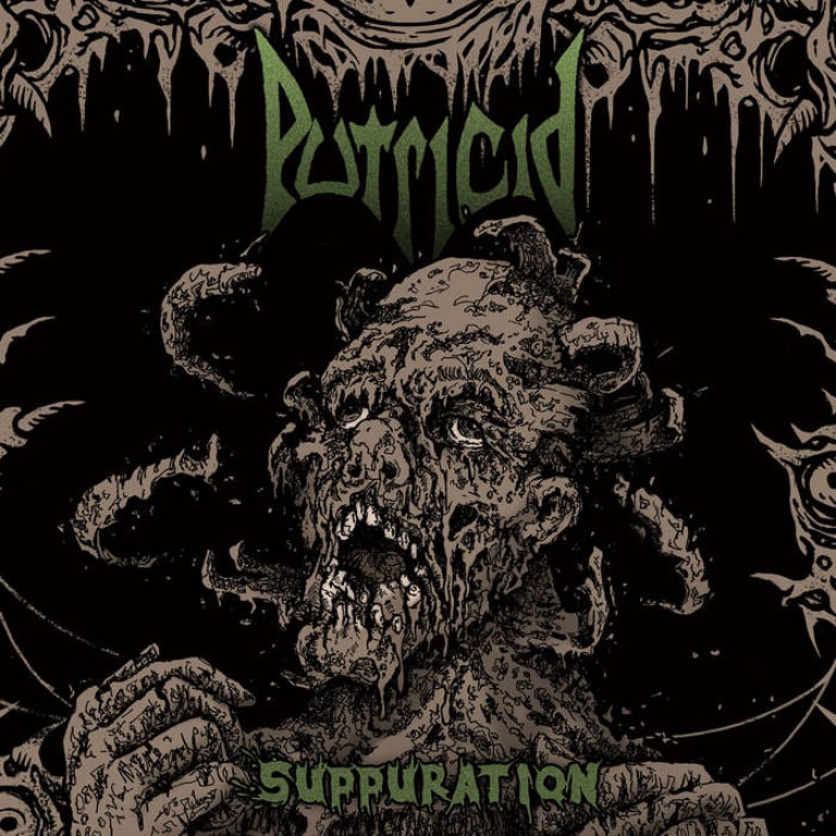 Putricid - Suppuration CD