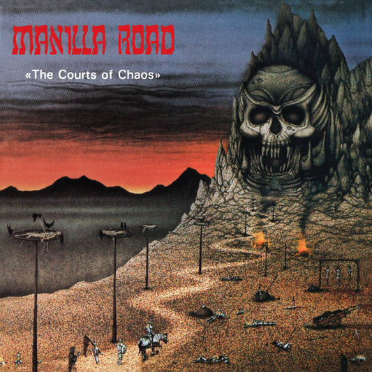 Manilla Road - The Courts of Chaos LP