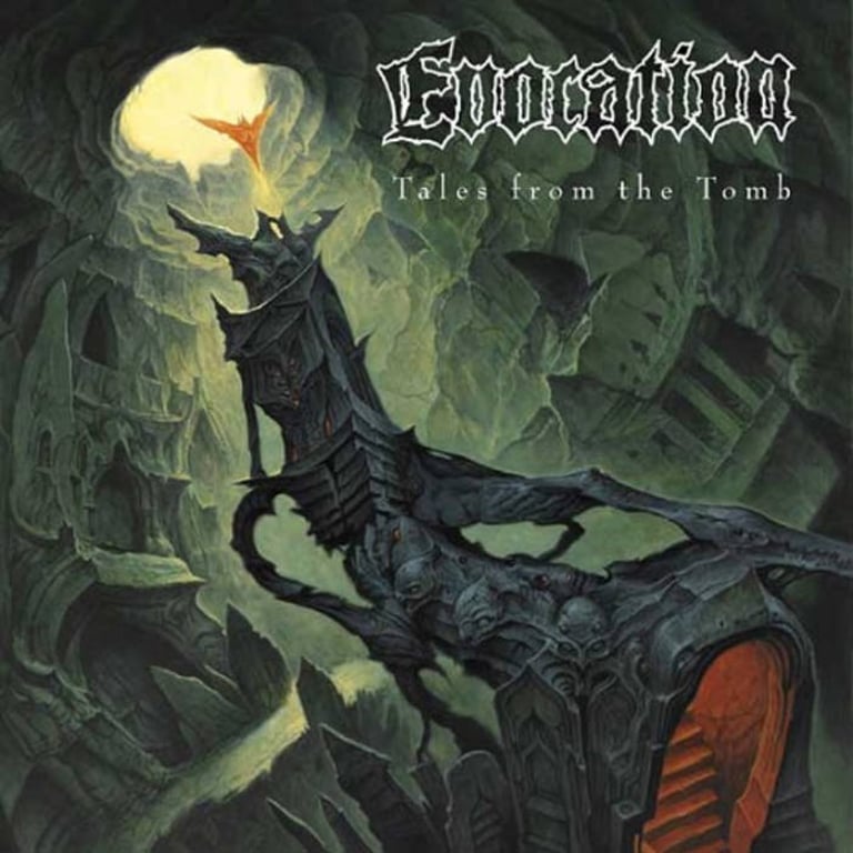 Evocation - Tales from the Tomb CD