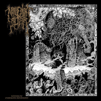 Malignant Altar - Realms of Exquisite Morbidity CS