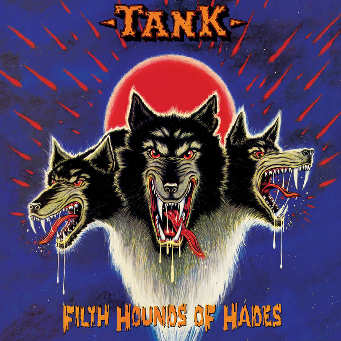 Tank - Filth Hounds of Hades LP