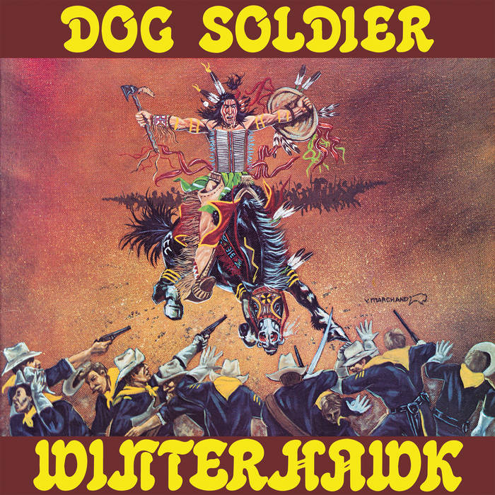 Winterhawk - Dog Soldier LP
