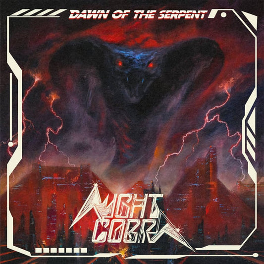 Night Cobra - Dawn of the Serpent LP