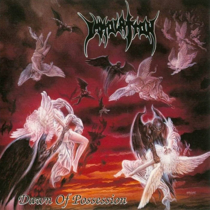 Immolation - Dawn of Possession LP