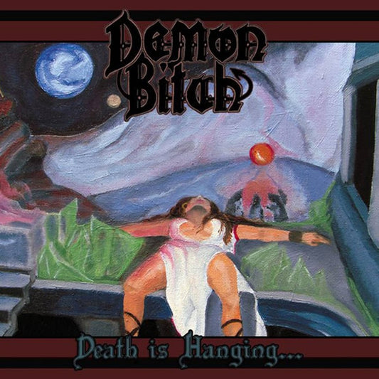 Demon Bitch - Death is Hanging + Demo CD