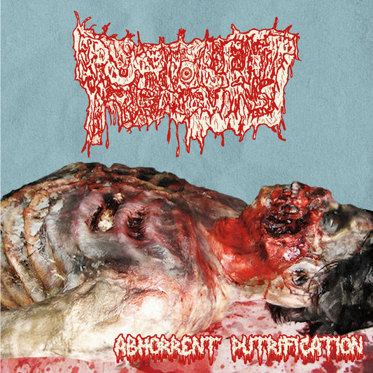 Purulent Remains - Abhorrent Putrification 7"