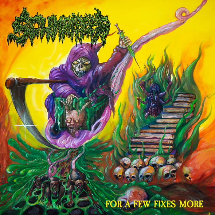 Scumripper - For A Few Fixes More CD